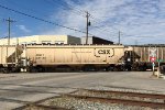 CSX Grain Train Hopper #1